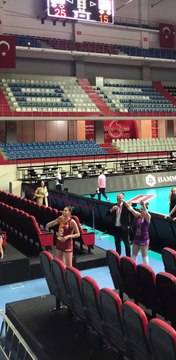 Galatasaray'da İlkin Aydın'dan taraftara tezahürat uyarısı