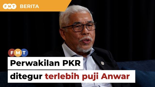 Wakil rakyat PKR tegur pembahas lebih puji PM di kongres