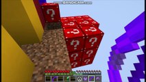 minecraft skyblock red lucky block