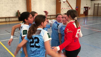 La joie de la victoire!