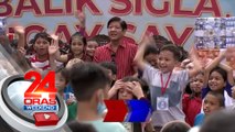 Nationwide gift-giving day sa palasyo, ipinagdiwang; ginawa rin sa ibang rehiyon sa bansa | 24 Oras Weekend