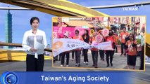 Taipei Hosts Walkathon For Seniors With Dementia