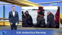 U.N. Secretary-General António Guterres Antartica Climate Warning