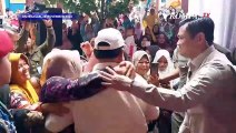 Guyon Prabowo Usai Disambut Ibu-ibu di Madura: Tangan Mantan Kopassus Sakit Juga