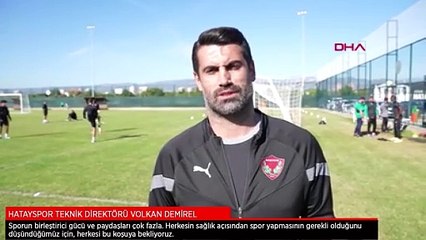 Volkan Demirel, Uluslararası Mersin Maratonu'nda koşacak