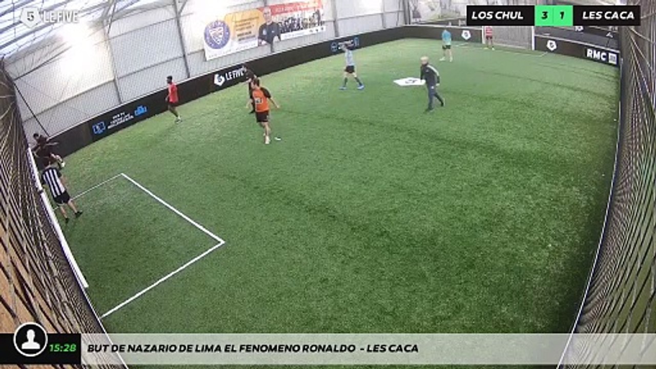 But de Nazario de Lima El Fenomeno Ronaldo  - LES CACA