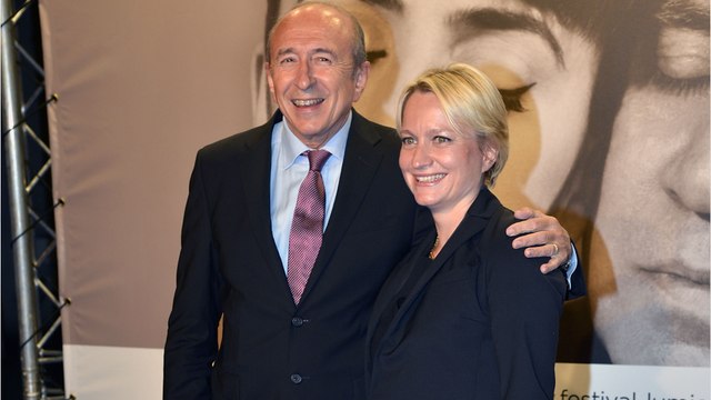 GALA VIDEO - Mort de Gérard Collomb : qui était Caroline, sa femme de 30 ans sa cadette ?