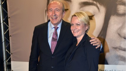 GALA VIDEO - Mort de Gérard Collomb : qui était Caroline, sa femme de 30 ans sa cadette ?
