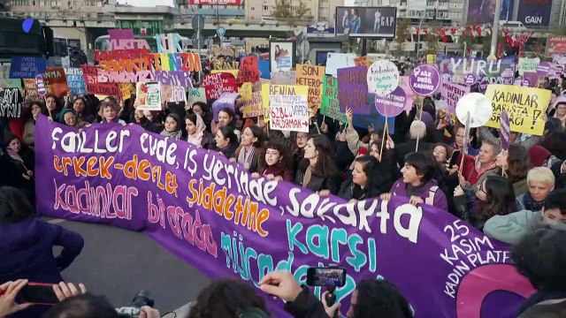 Journée internationale de lutte contre les violences faites aux femmes