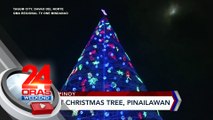 198-FT christmas tree, pinailawan | 24 Oras Weekend