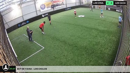 But de yahia - LOS CHULOS