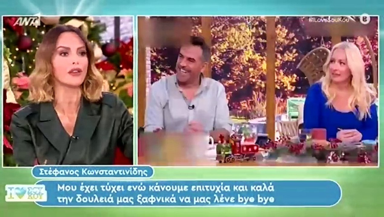 «Ένιωσα άβολα που το είδα» - «Τα κάνει αυτά η Κατερίνα»: Τα σχόλια Μαγγίρα και Μακαλιά για την Καινούργιου