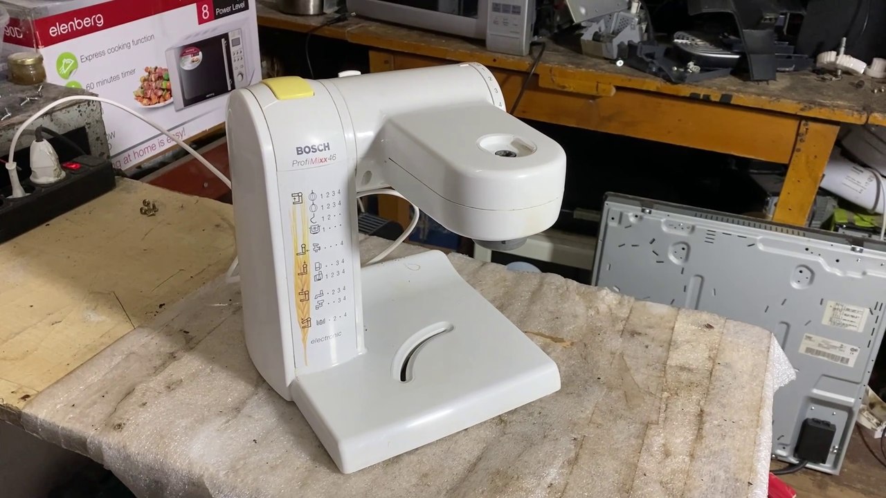 Ремонт кухонного комбайна Bosch – Видео Dailymotion
