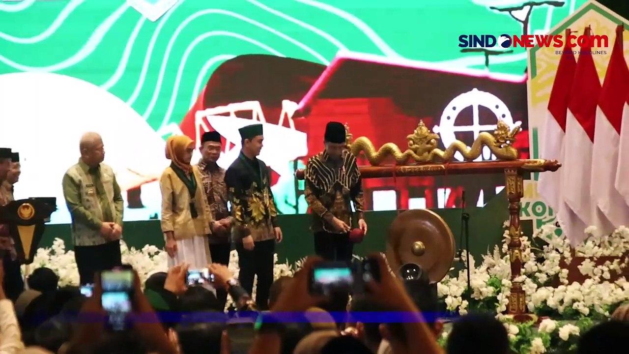 Di Depan HMI, Jokowi : Mau Milih Pak Anies Sila...