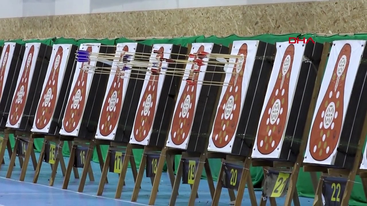 SPOR Geleneksel Türk Okçuluk Türkiye Şampiyonası Samsun'da yapıldı