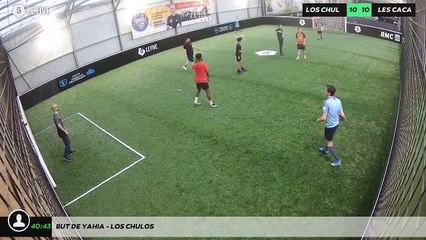 But de yahia - LOS CHULOS