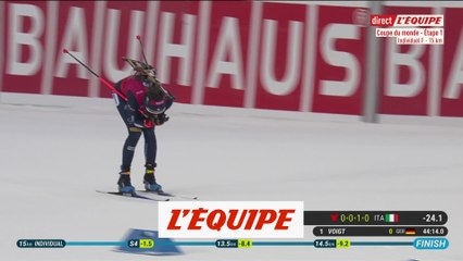 Vittozzi la plus solide, les Françaises fébriles - Biathlon - CM (F)