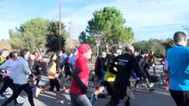 Images course 10km de la Touloubre Challenge Maritima