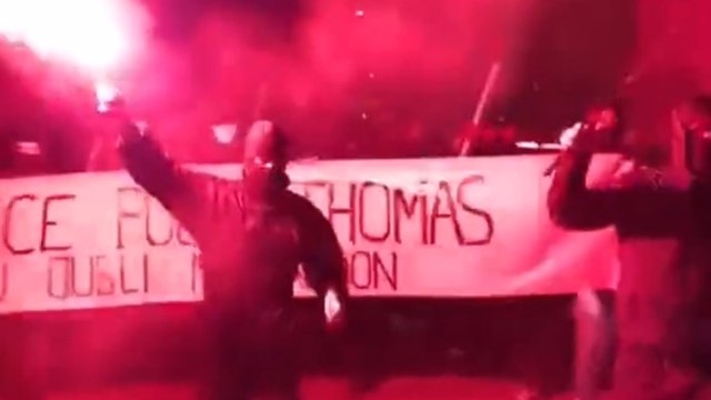 Mort de Thomas : 20 interpellations après des violences provoquées par l’ultradroite à Romans-sur-Isère