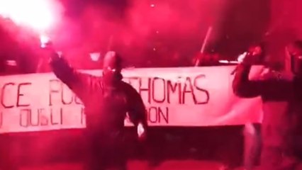 Mort de Thomas : 20 interpellations après des violences provoquées par l’ultradroite à Romans-sur-Isère