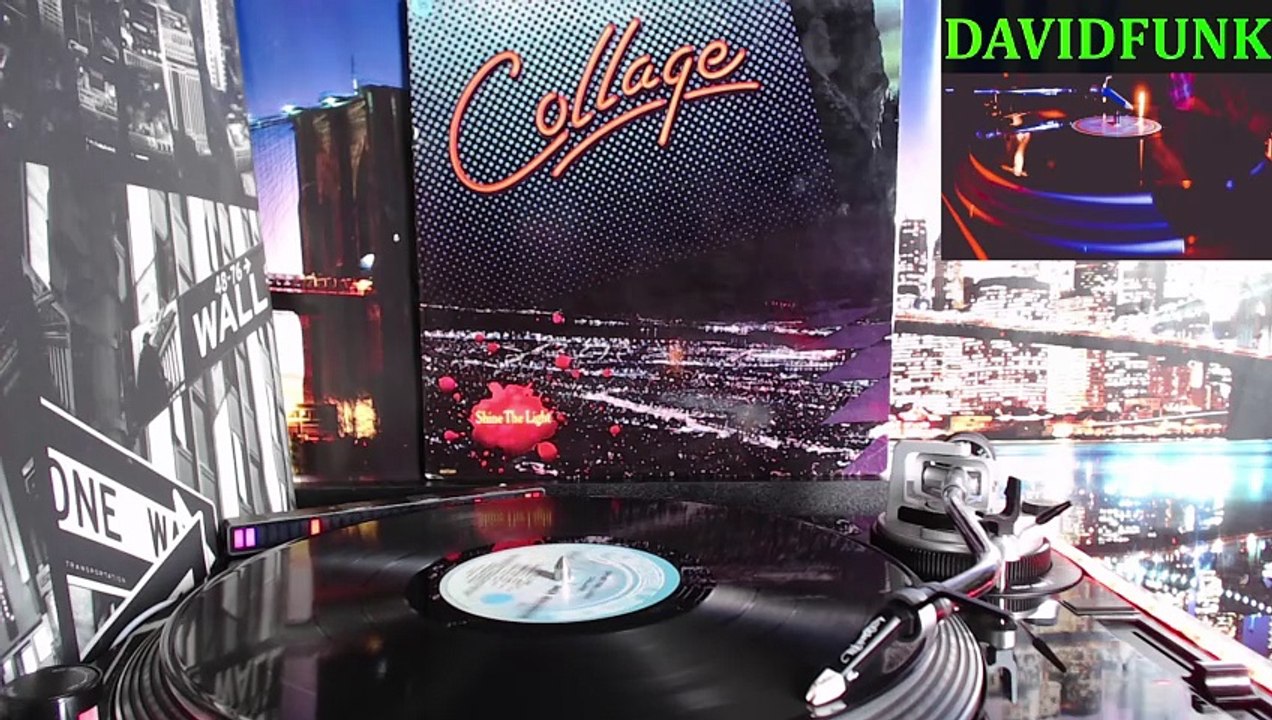 COLLAGE - Kickin' It (1985)