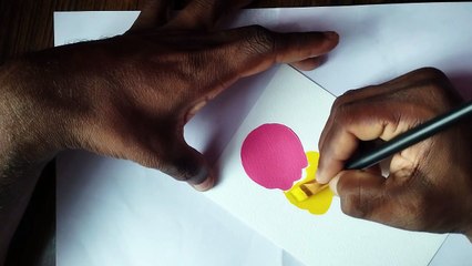 How to draw a cute Ice cream with colour easy  drawing tutorial