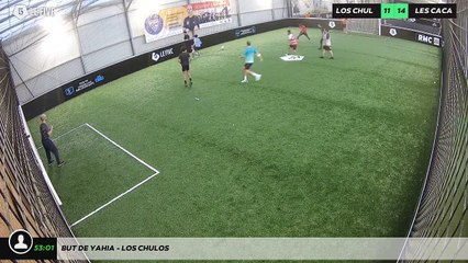 But de yahia - LOS CHULOS