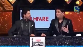 Shahrukh Khan & Kapil Sharma Comedy at Filmfare Award