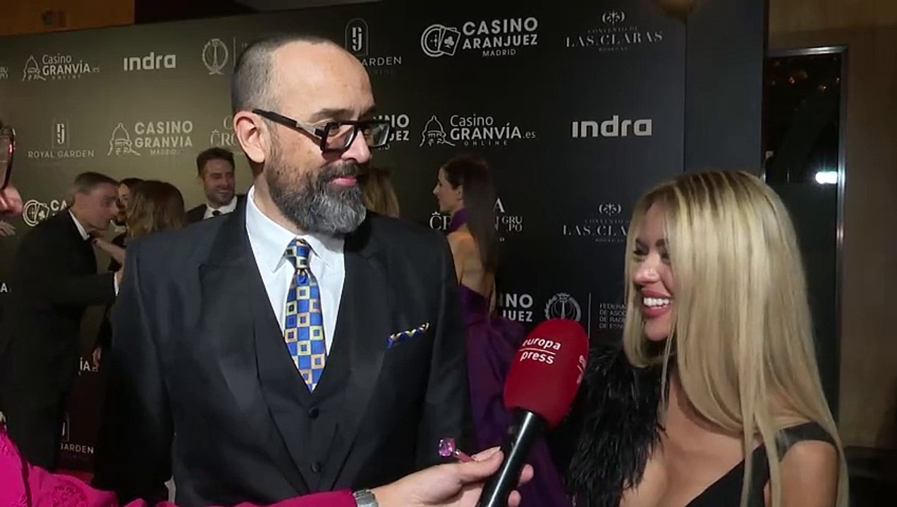 Risto Mejide le agradece a su novia Natalia Almarcha su apoyo tras ganar la Antena de Oro