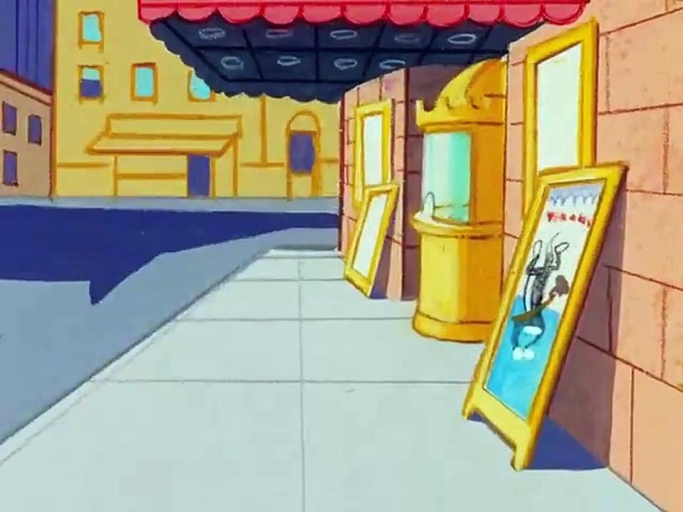 Tom & Jerry (1940) - S1960E35 - Matinee Mouse