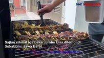 Kelezatan Kuliner Iga Bakar Jumbo Khas Sukabumi