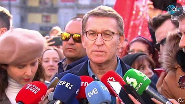 Feijóo exige a Sánchez que responda sin ambages: «¿Va a romper España relaciones con Israel?»