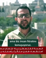 El Cezire gazetecisi: Açlık, insan fıtratı, korku ve yıkıma rağmen burada hırsızlık yok