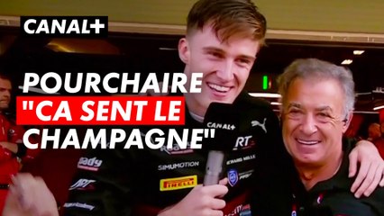 Théo Pourchaire "Ca sent le champagne"