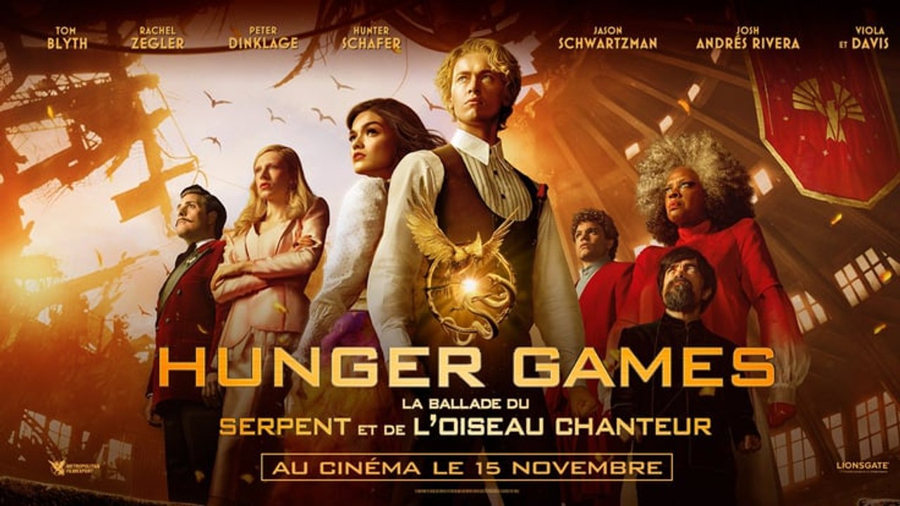 Critique de Hunger Games : La Ballade du serpent et de l'oiseau chanteur #hungergames #hungergameslaballadeduserpentetdeloiseau #tomblyth #rachelzegler