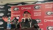 Kirby Smart talks about in over Georgia Tech