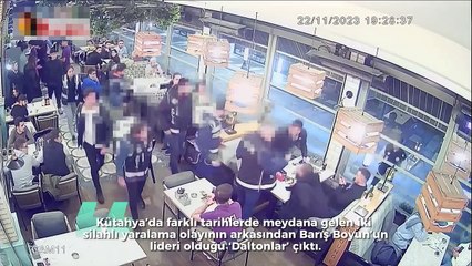 Liderliğini Barış Boyun'un yaptığı "Daltonlar" çetesine "Redkit" operasyonu! 13 şüpheli gözaltına alındı