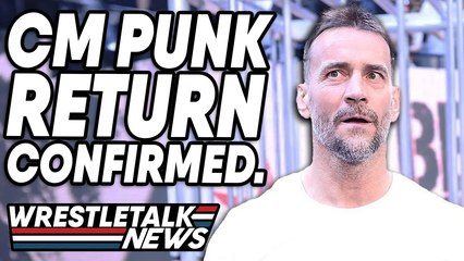 CM Punk WWE Return Confirmed. WWE Survivor Series 2023 Review | WrestleTalk