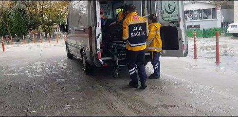 İnegöl’de Kaza: Motosiklet Sürücüsü Yaralandı