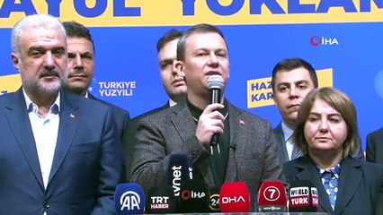 AK Parti İstanbul İl Başkanlığında Temayül Yoklaması Yapıldı