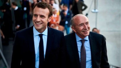 VOICI : Mort de Gérard Collomb : comment il avait aidé Emmanuel Macron à devenir président de la République