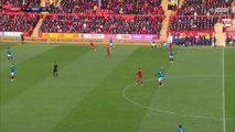 Aberdeen Vs Rangers 1 half