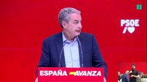 Zapatero defiende a Sánchez tras sus palabras sobre Israel: 