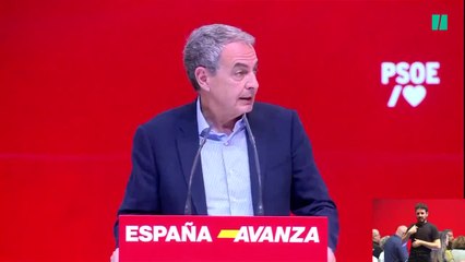 Zapatero defiende a Sánchez tras sus palabras sobre Israel: "Matar es sólo matar"