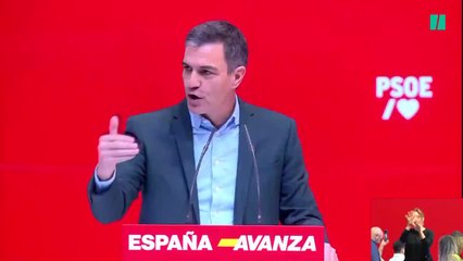 Sánchez justifica sus palabras sobre la guerra en Gaza: "Es una cuestión de humanidad"