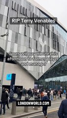 Tottenham Honors Terry Venables 🏆