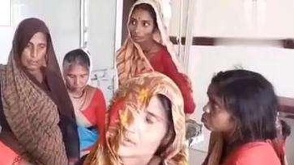 निवाड़ी: जमीनी विवाद को लेकर दो पक्षों में खूनी संघर्ष