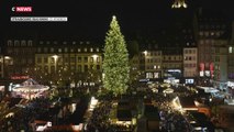 Le marché de Noël de Strasbourg a ouvert ses portes