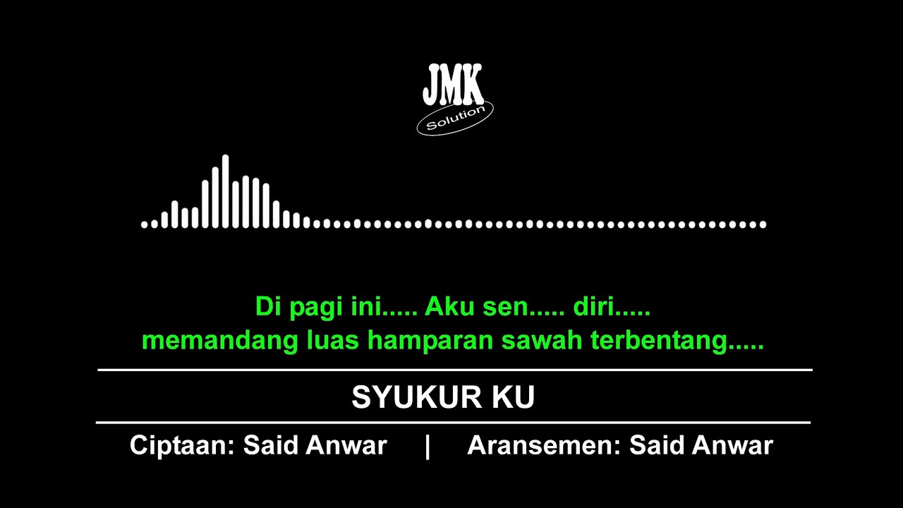 SYUKUR KU VERSI INSTRUMENTAL 2023
