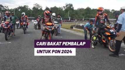 Ajang Balap Motor Digelar di Mimika untuk Cari Bakat Pembalap ke PON 2024